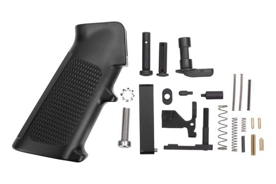 Geissele Automatics Standard AR-15 LPK with small components and A2 pistol grip